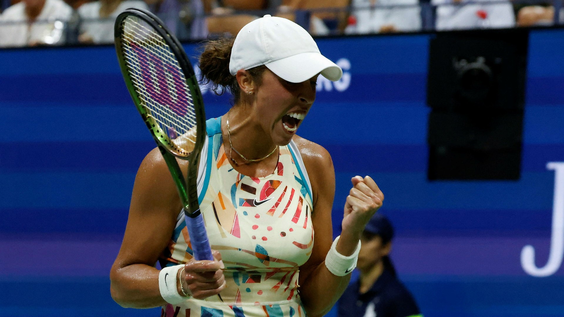 Jogador De Tênis Profissional Madison Keys Do Estados Unidos Na Ação  Durante Seu Fósforo De Semifinal Do Rio 2016 Jogos Olímpicos Imagem  Editorial - Imagem de unido, final: 82320400