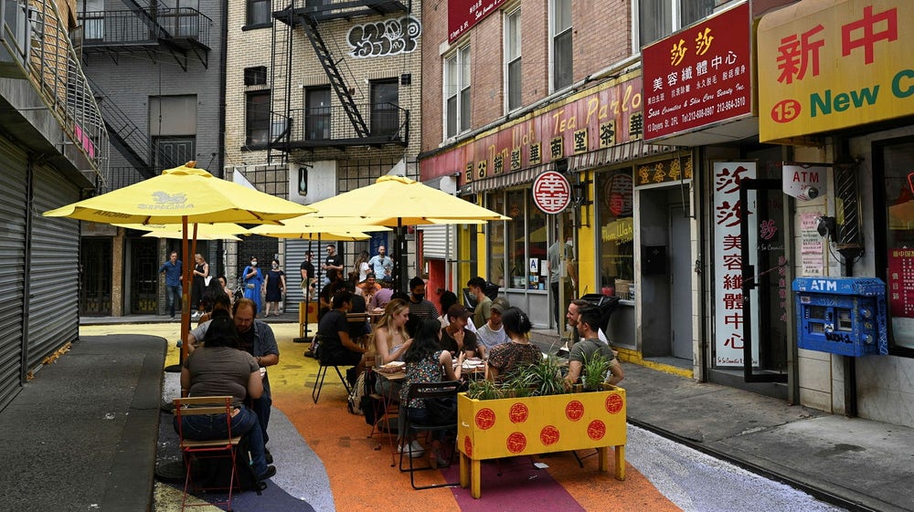”Sverige behöver fler Chinatowns – inte färre”