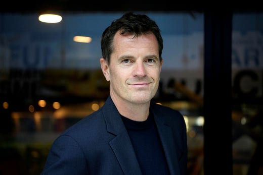 ”Eurovision är som gjort för sociala plattformar”, säger Martin Österdahl, EBU:s högste chef för Eurovision song contest.