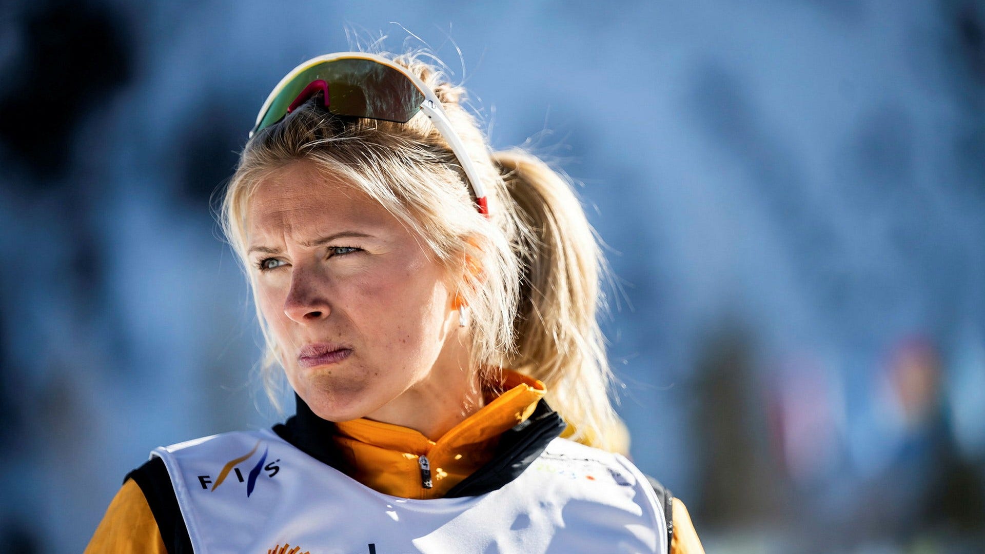 Frida Karlsson siktar på att ställa upp i alla världscuptävlingar i vinter men vill vara som bäst säsongerna efter kommande vinter.