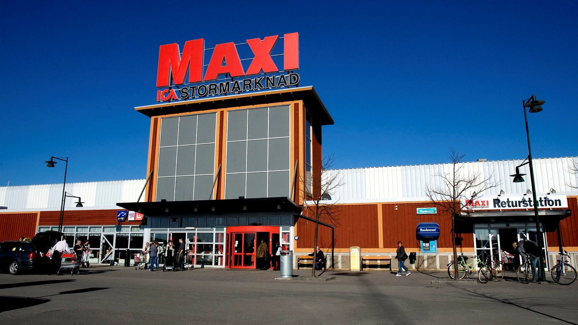Ica Maxi i Linköping.