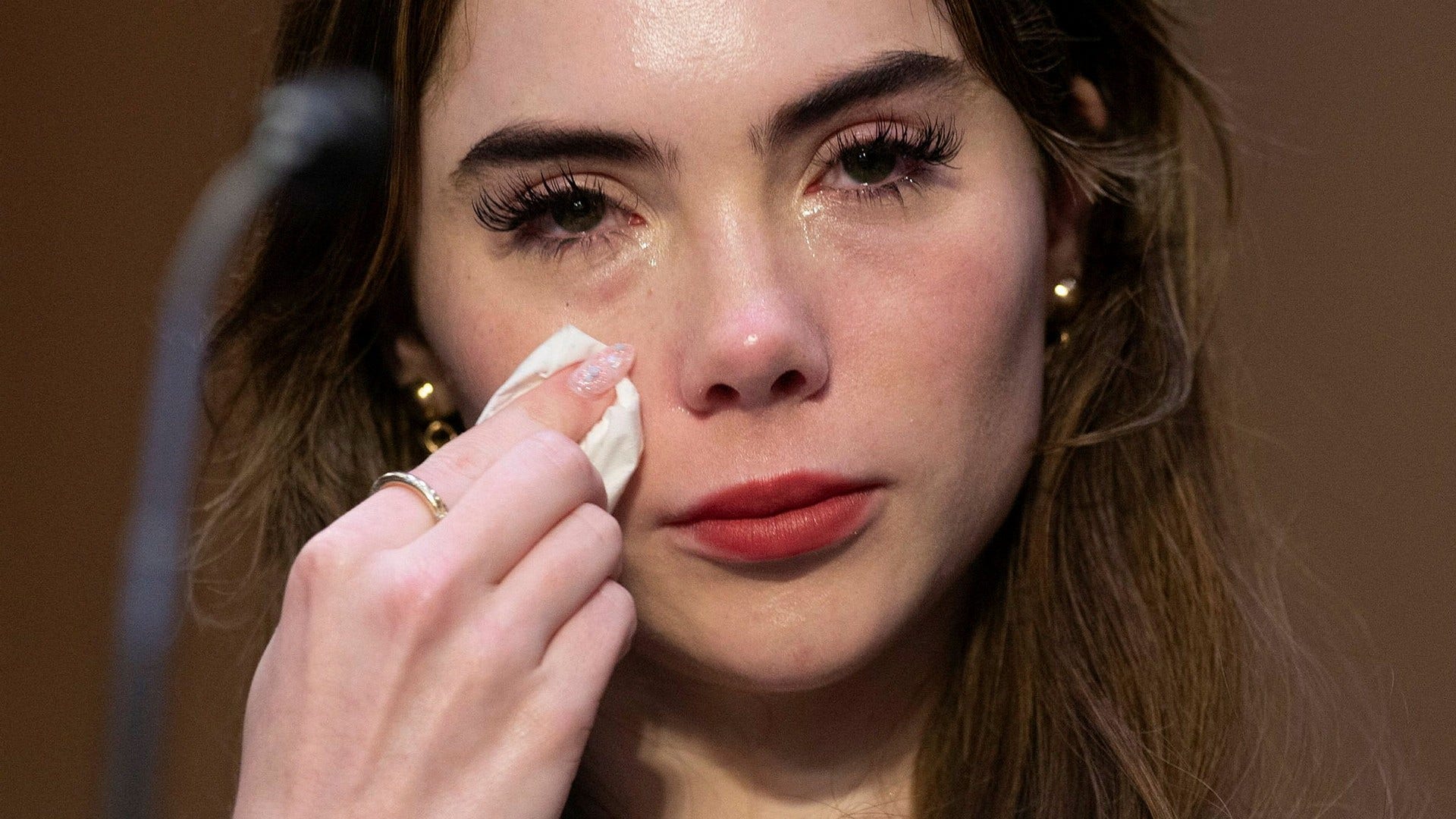 Den amerikanska OS-gymnasten McKayla Maroney.