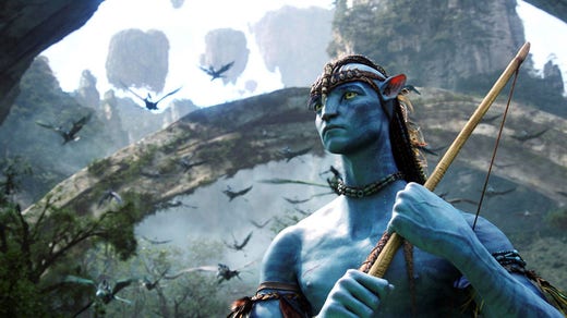 Sam Worthington spelade Jake Sully i den första ”Avatar”-filmen.