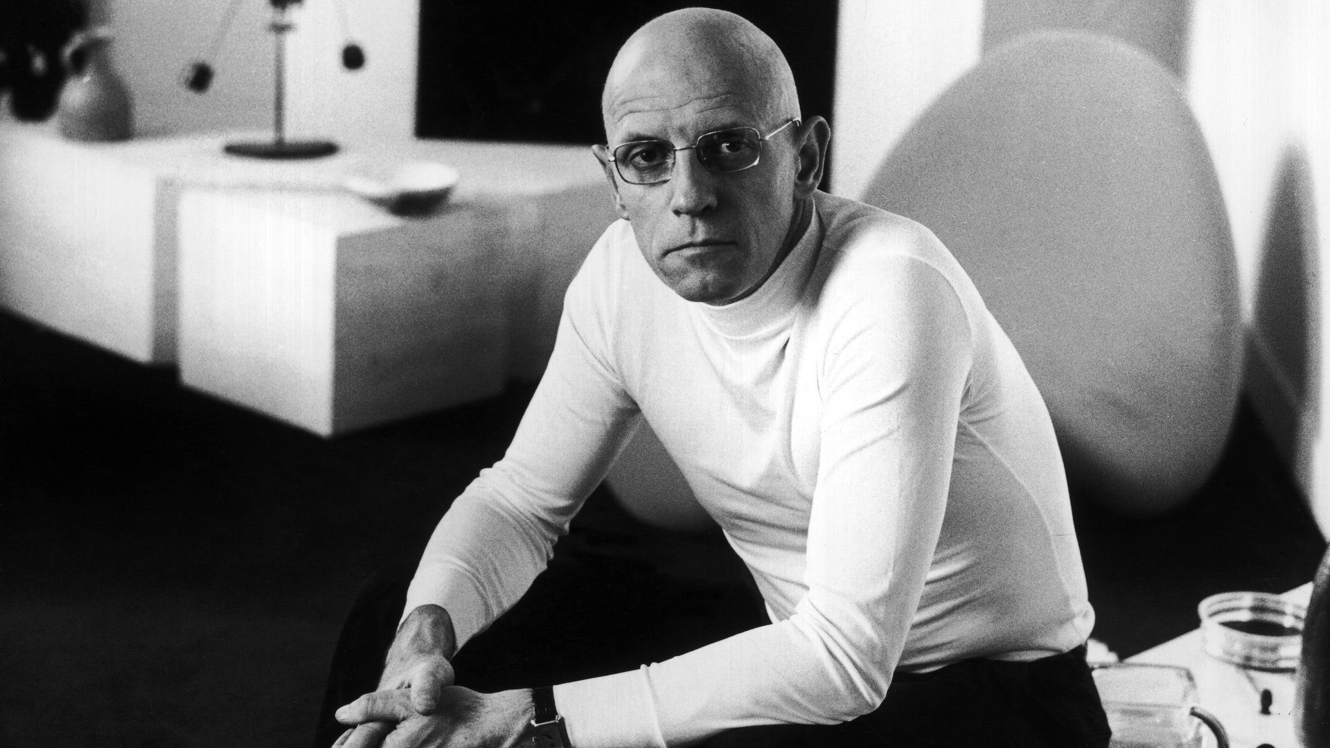 Filosofen Michel Foucault anklagades postumt under metoo.