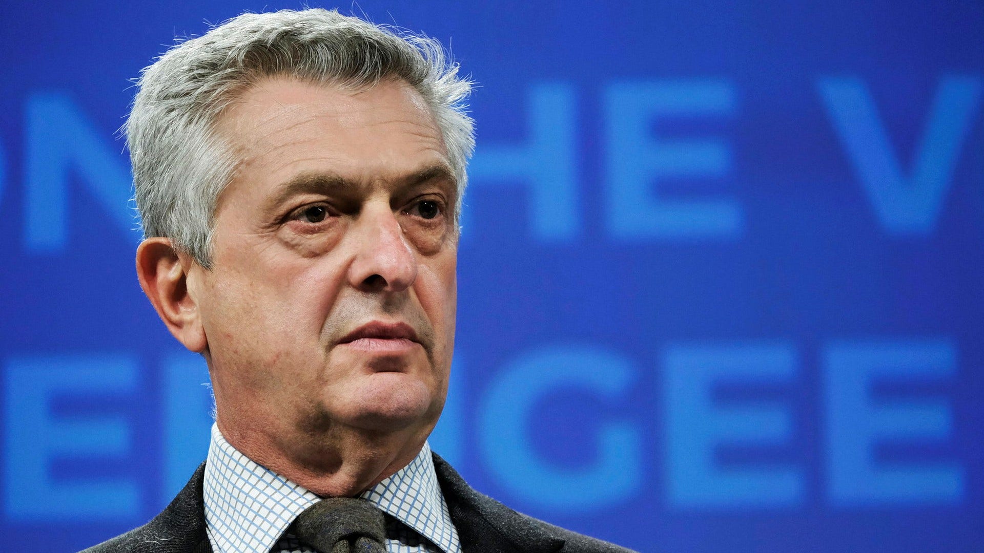 FN:s flyktingkommissarie Filippo Grandi.