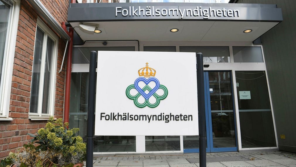 Spridningen av luftvägssjukdomar har minskat, enligt statistik från Folkhälsomyndigheten.