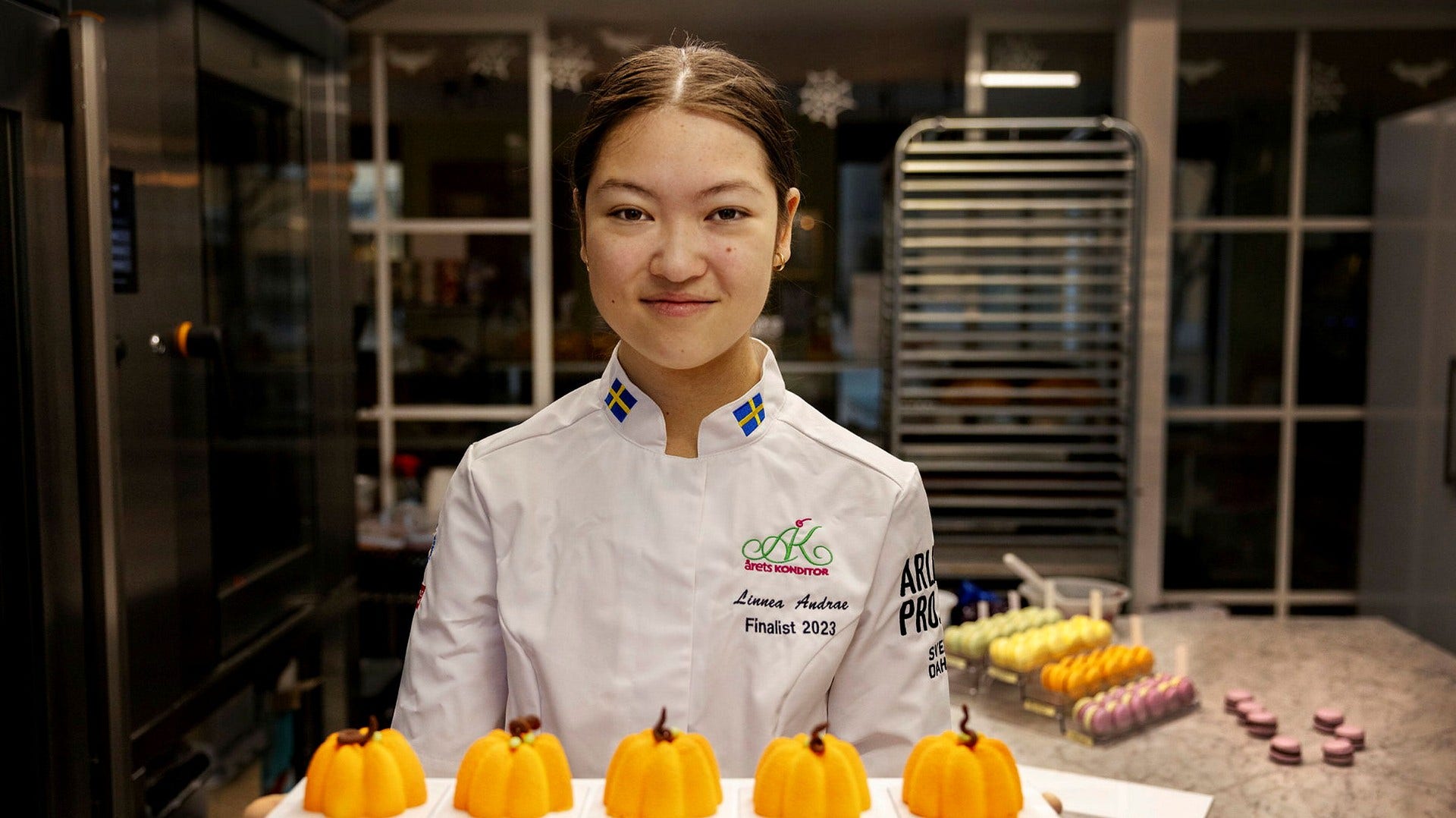 För andra gången är Linnea Andrea i final i Årets konditor.