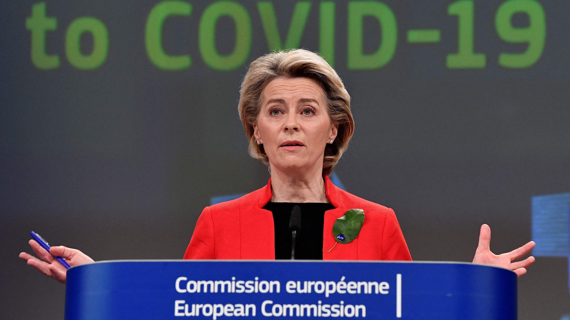 På onsdagen presenterade EU-kommissionens ordförande Ursula von der Leyen ett förslag om ett gemensamt vaccinationspass som ska gälla inom de 27 medlemsländerna.