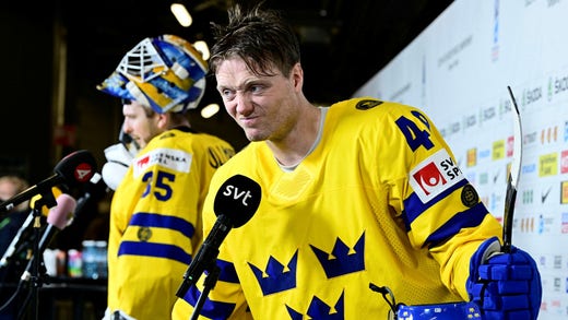 Carl Klingberg var spelaren som kanske tydligast backade Johan Garpenlöv utåt under hockey-VM.