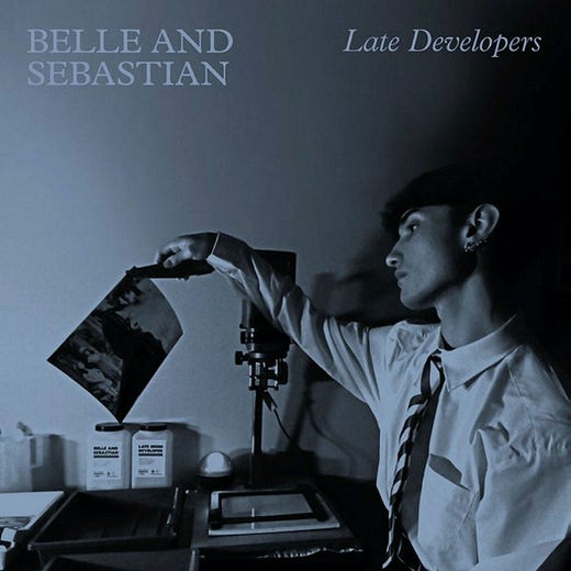 Belle and Sebastian – ”Late developers”.