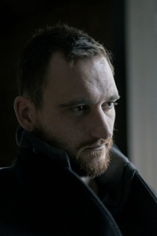 Pavel Filatiev arbetade som fallskärmsjägare och sergeant i armén innan han lämnade Ryssland.