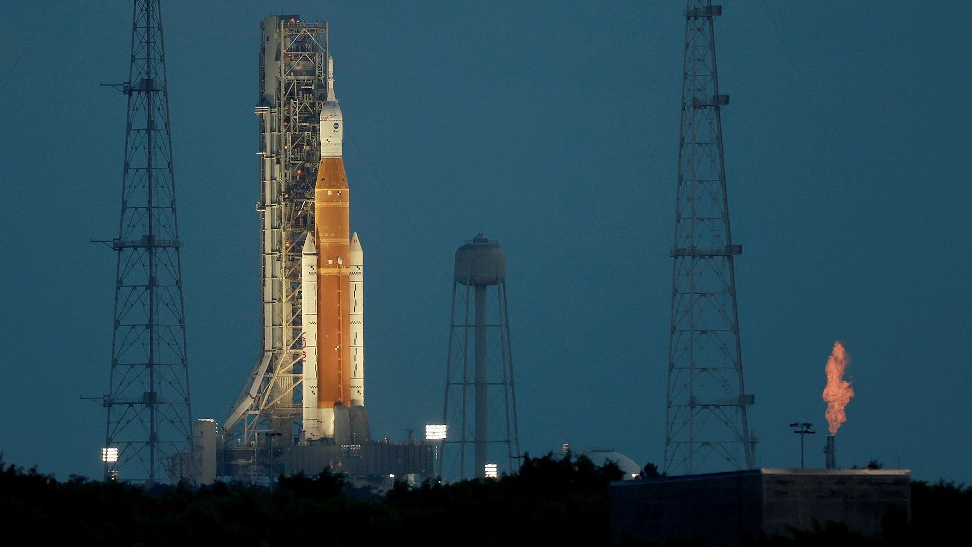 NASA’s lunar rocket start was canceled, yet again