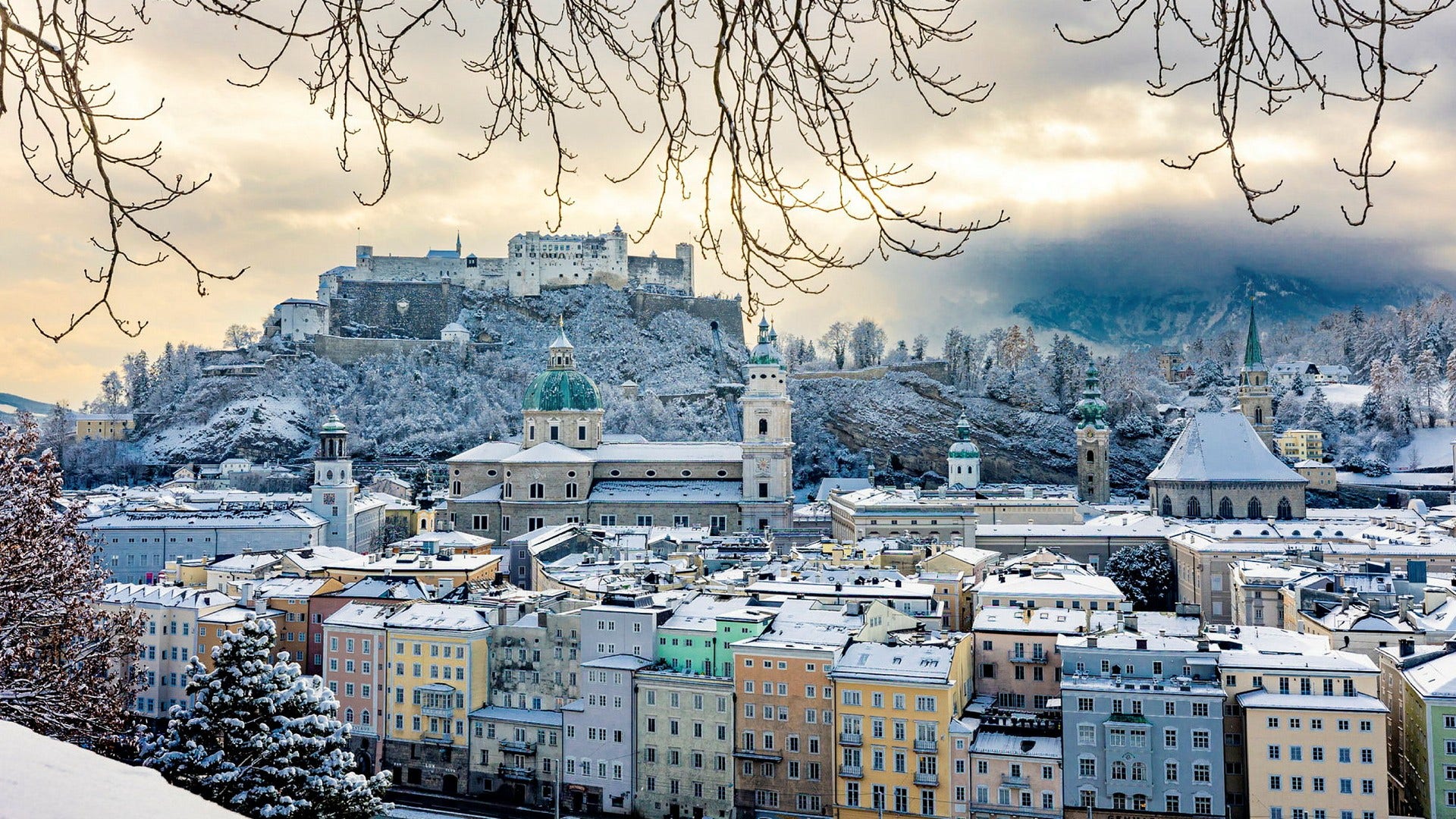 Få en sagolik jul i Mozarts födelsestad Salzburg DN.se