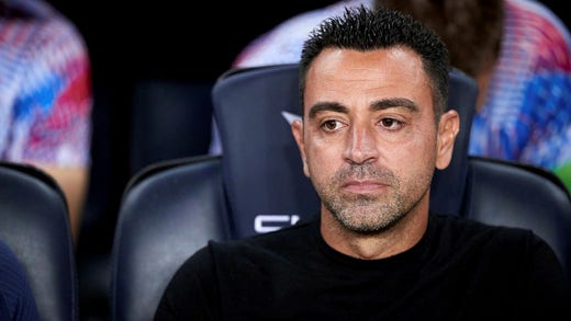 Klubbikonen Xavi är tränaren som numer ska leda Barcelona till framgångar på planen.