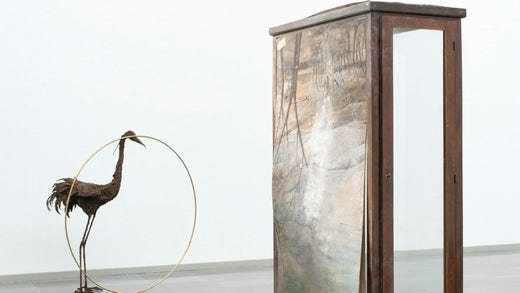 Petrit Halilaj, del av installationen ”Poisoned by men in need of some love”, 2013-2021.