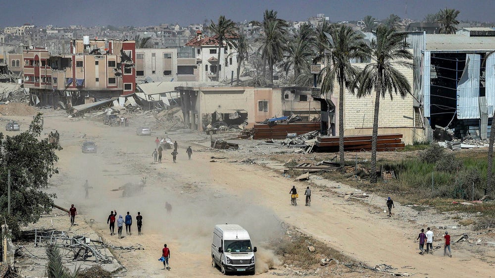 Expert: Tecken på en ny fas i kriget i Gaza