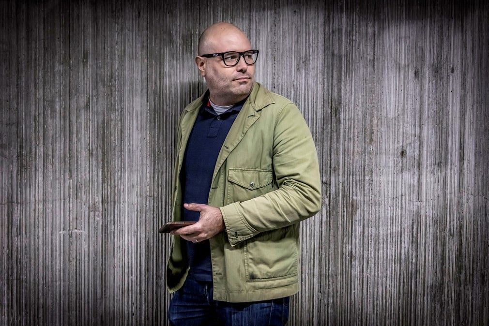 Jacob Påhlman, utredningsledare i polisregion Stockholm.