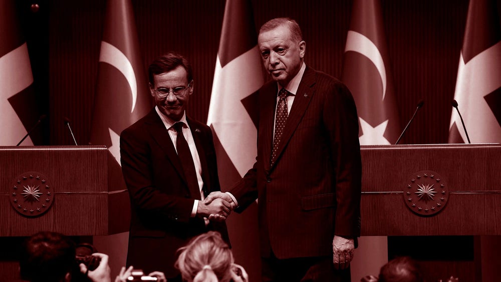 Ledare: Var spektaklet i Turkiet verkligen nödvändigt?