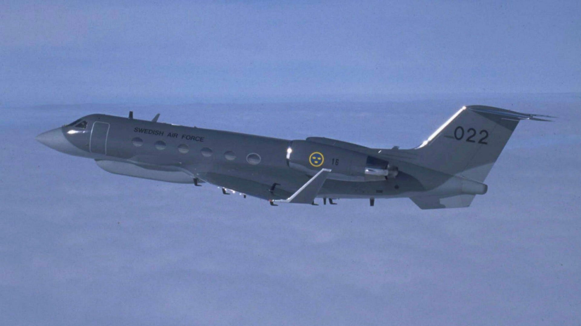 En S102B Gulfstream.