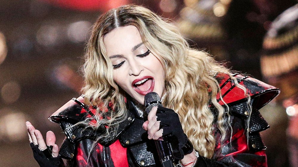 Madonna firar 40 år som artist med turné