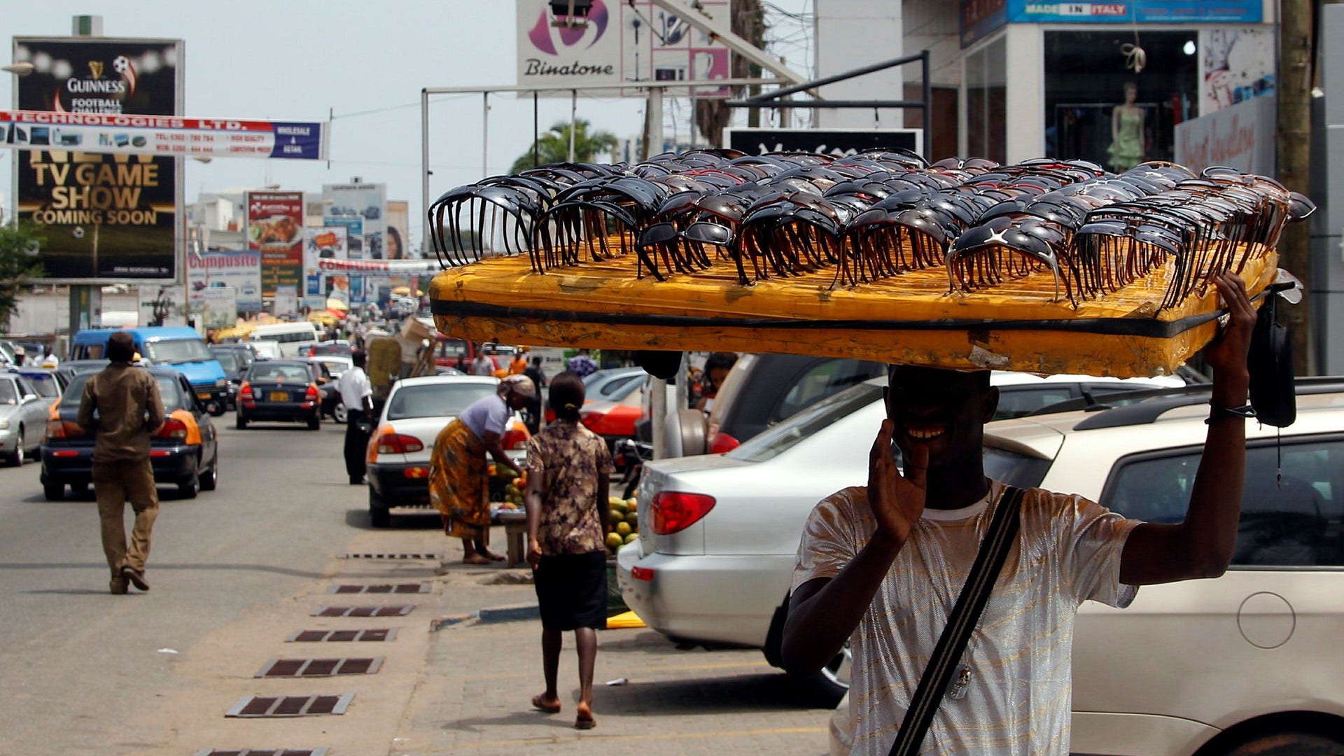 Ghana är ett av länderna som den svenska regeringen vill satsa miljoner på klimatprojekt i, för att kompensera för utsläpp som görs på hemmaplan.