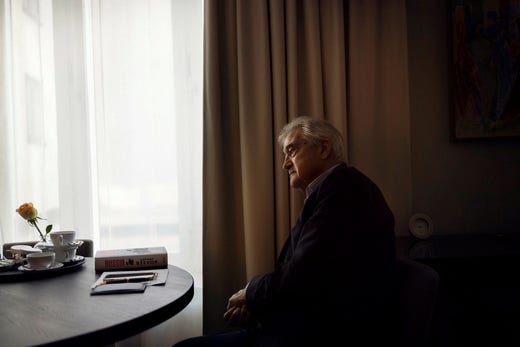 ”Stora personer kan vara avgörande i historien. Liksom de små männen.”