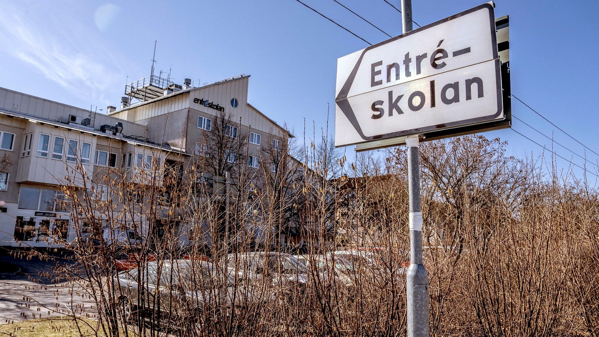 Entréskolan finns på fem orter i landet och planerar att öppna ytterligare tre skolor. Skolorna sätter betyg som har stora avvikelser mellan elevernas provresultat och slutbetyg.