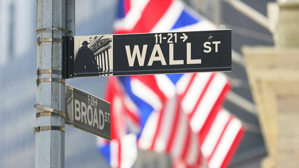 Wall Street backar – svenska räntan pekas ut