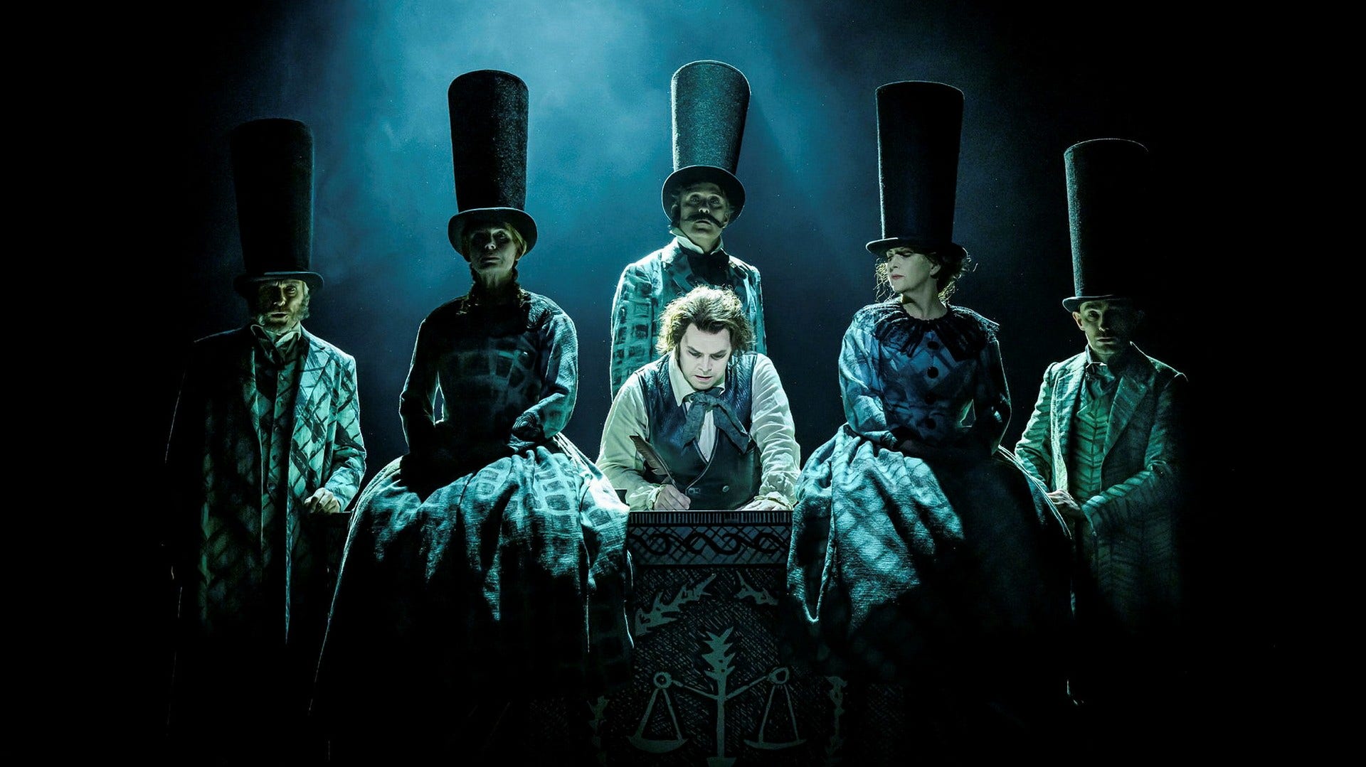 ”Sweeney Todd” på Kungliga Operan.