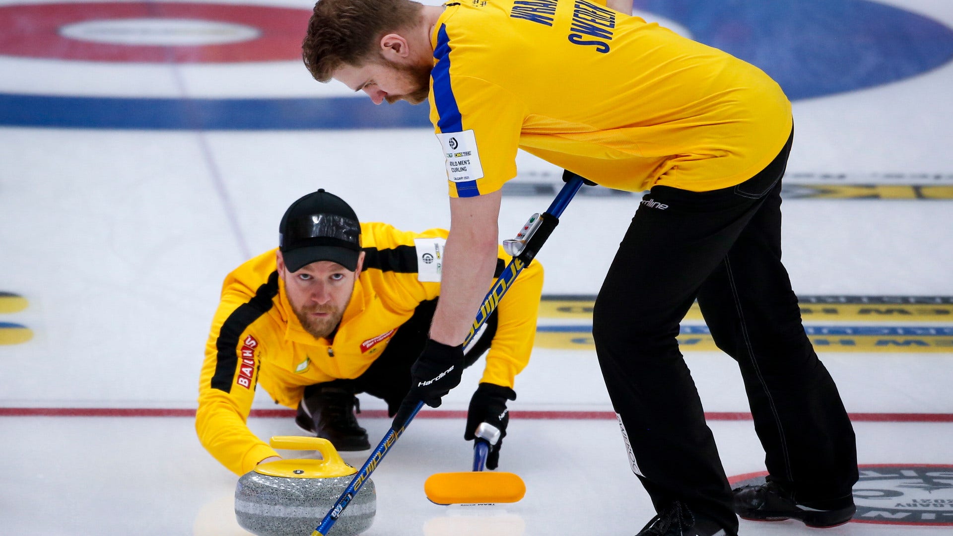 CurlingVM Lag Niklas Edin vann tredje matchen i grundspelet DN.se