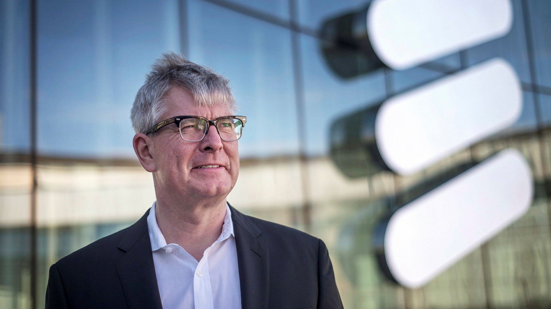 Börje Ekholm är vd för telekomföretaget Ericsson.