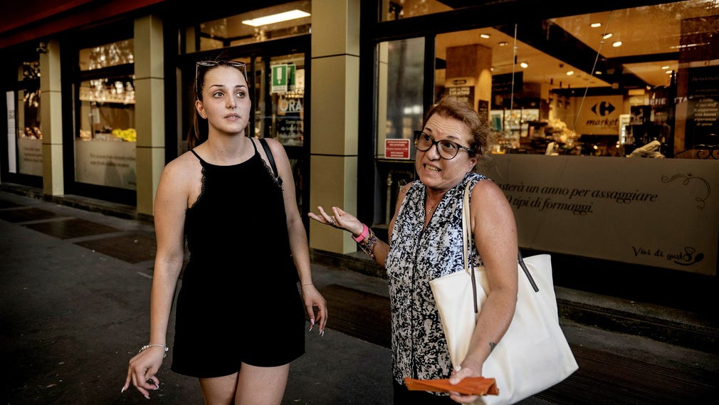 Christina Fiorello e sua madre, Rosa Damico, osservano quotidianamente gli effetti della guerra di aggressione della Russia contro l'Ucraina.
