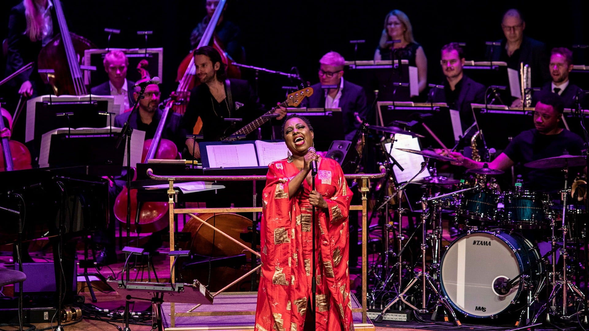 Recension Ledisi tolkar Nina Simone på Stockholms jazzfestival DN.se