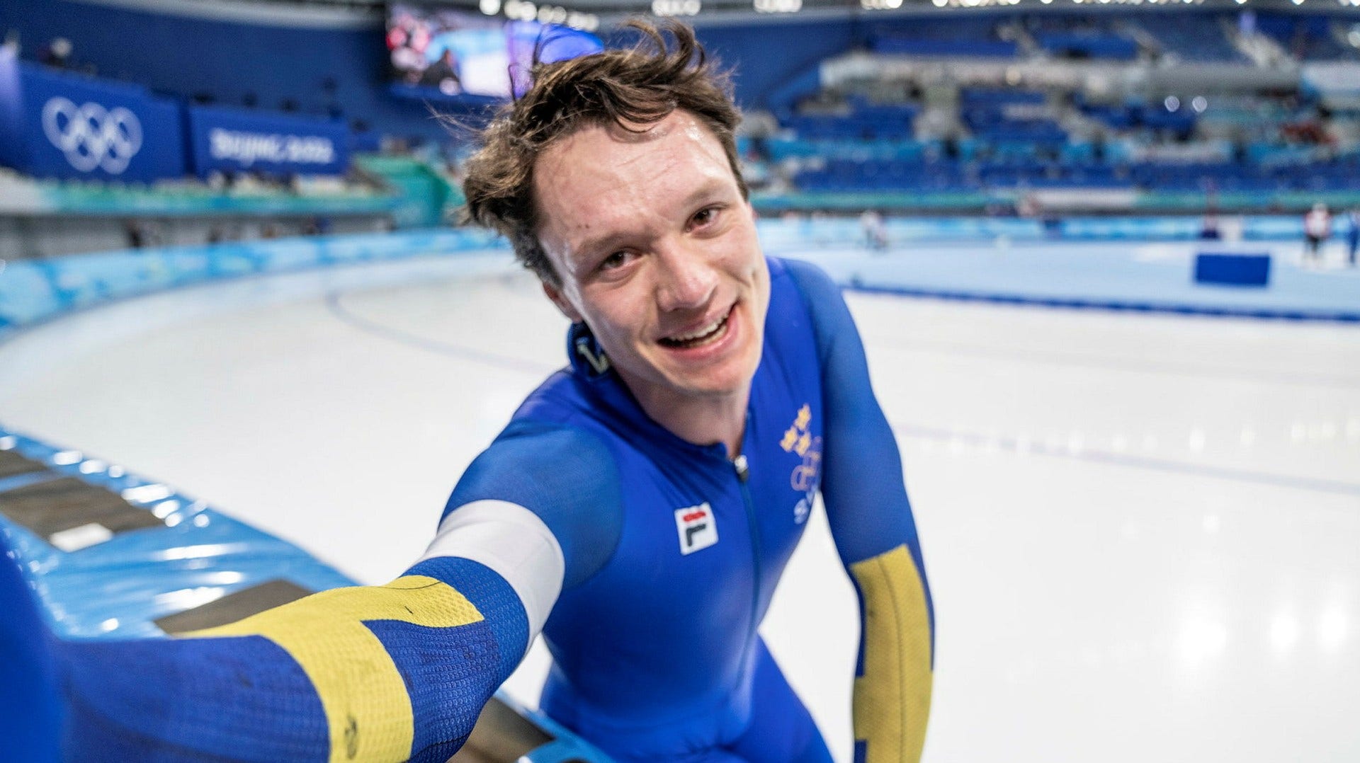 Nils van der Poel är genom sina OS-guld i skridsko en av förhandsfavoriterna till att tilldelas Bragdguldet.