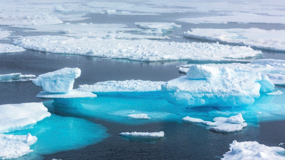Miljöavtalet har lyckats fördröja isfria somrar i Arktis