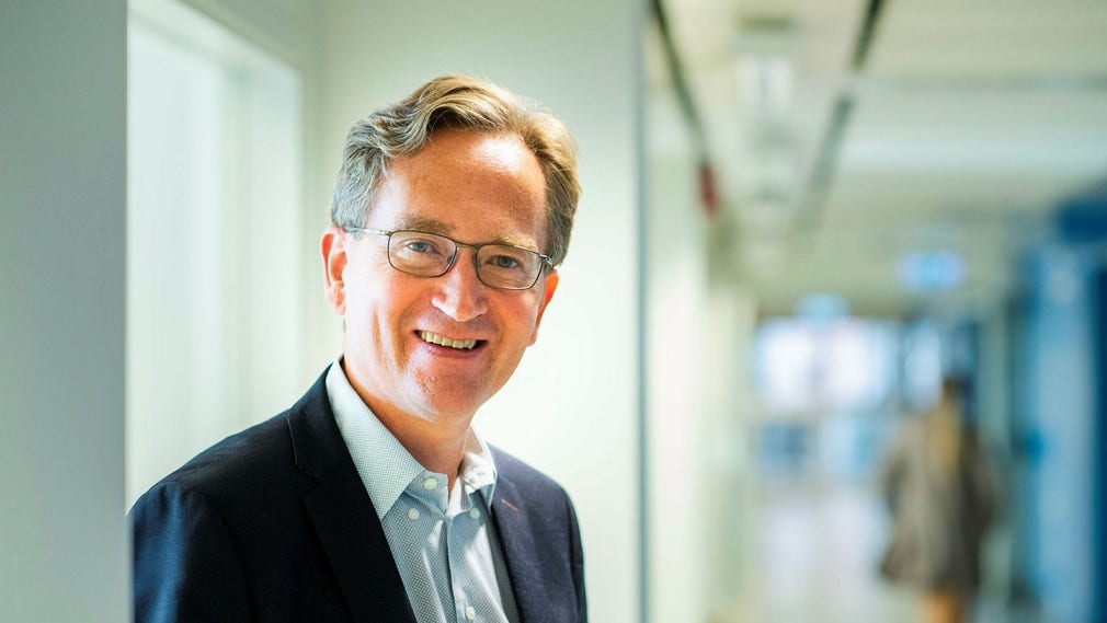 Joachim Dillner, professore di epidemiologia delle malattie infettive al Karolinska Institutet.