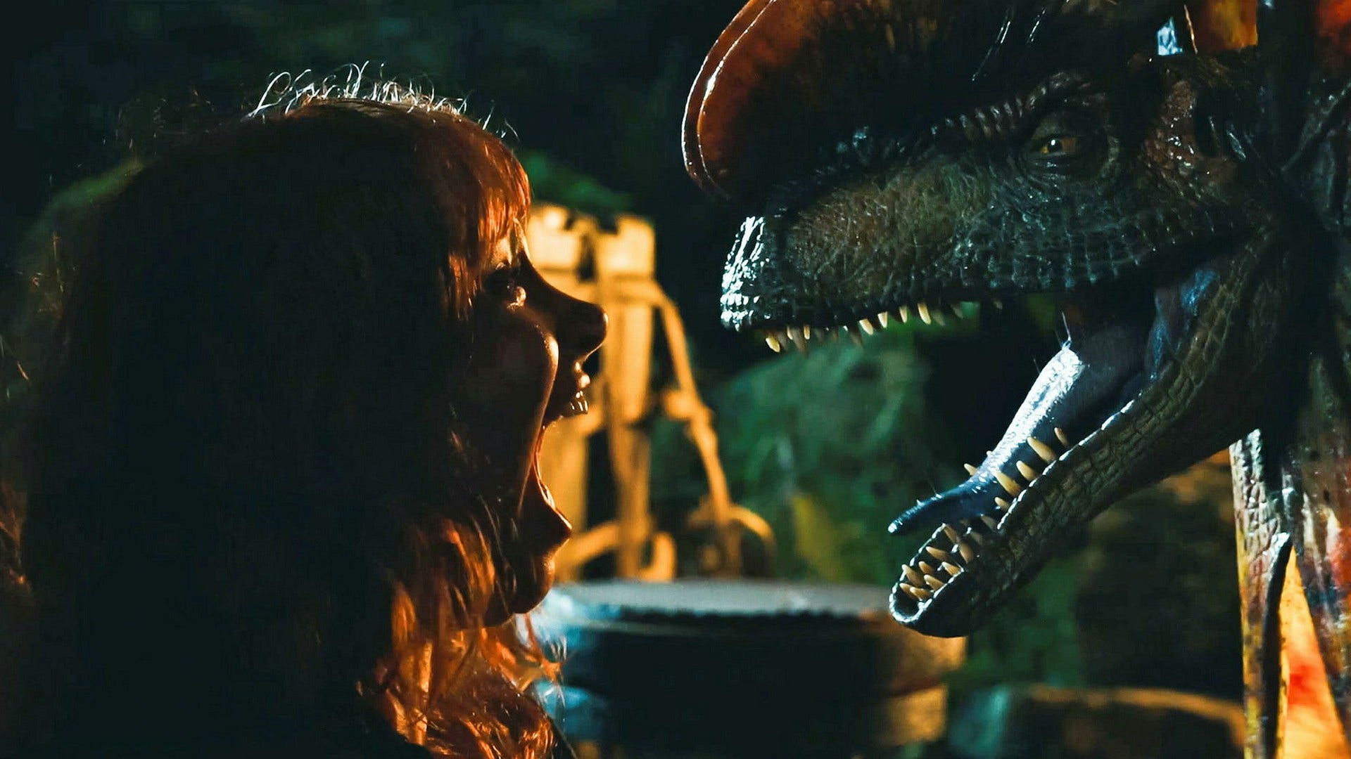 Bryce Dallas Howard i ”Jurassic world dominion” (2022) som har svensk biopremiär den 10 juni.