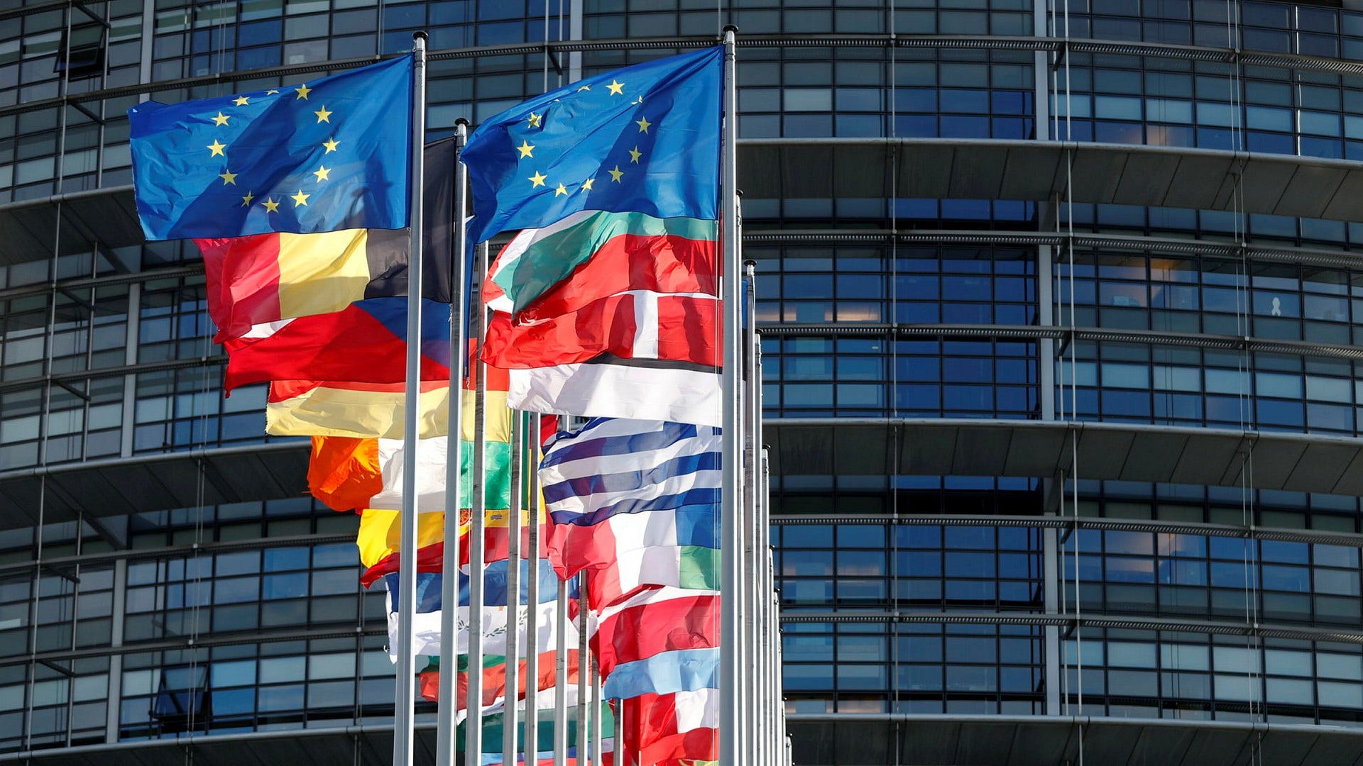Europaparlamentet i Strasbourg.