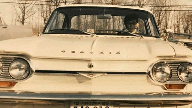 Modellen, tillverkad mellan 1960 och 1969, hade motorn bak och bensintanken fram.