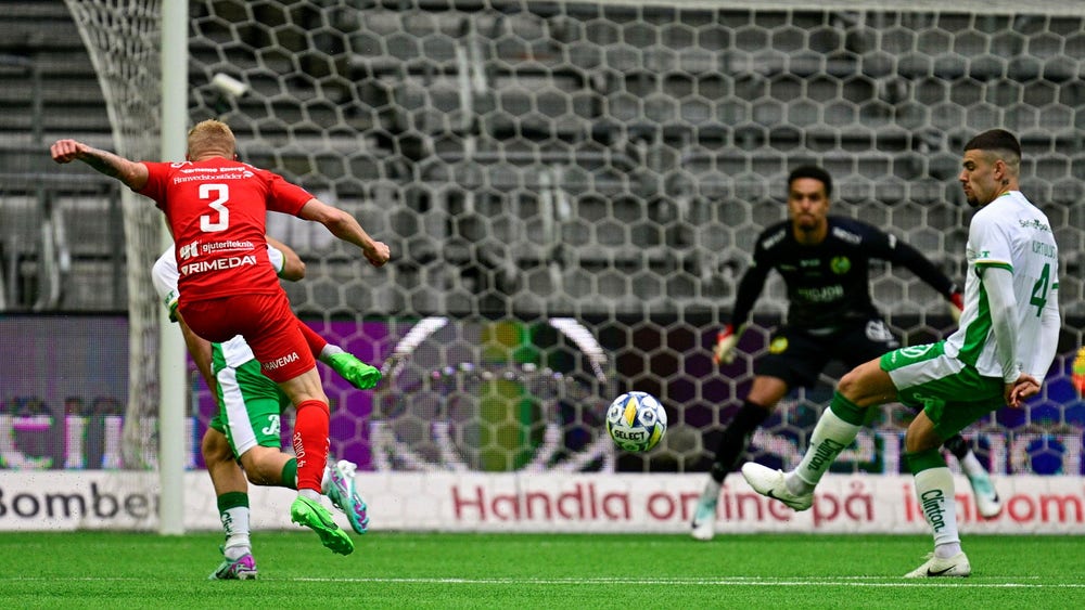 Hammarby föll mot mardrömsmotståndaren