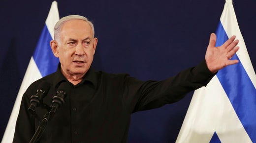 Il primo ministro israeliano Benjamin Netanyahu.