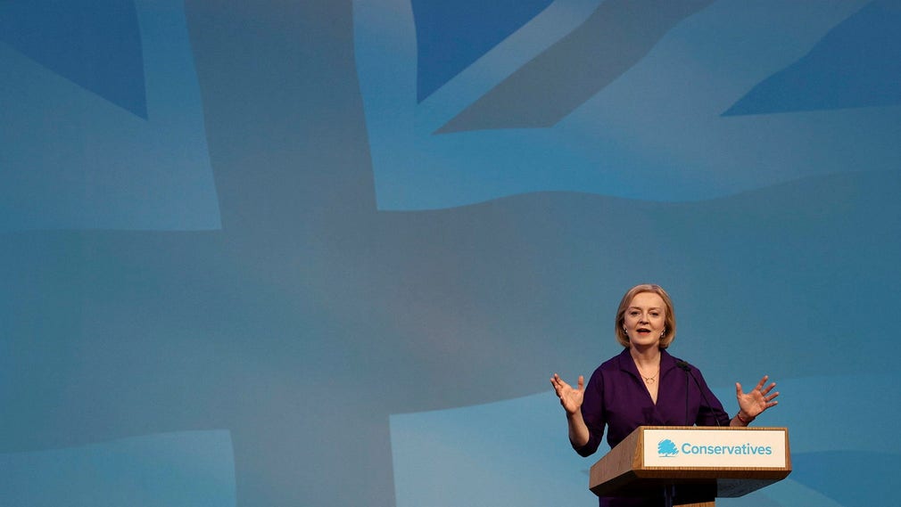 Liz Truss.