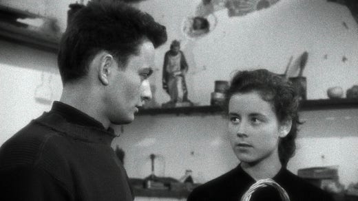 Claude Laydu and Nicole Ladmiral in