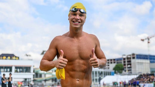 Efter snabba simningar i samtliga grenar laddar 23-årige Victor Johansson nu för EM i Rom.