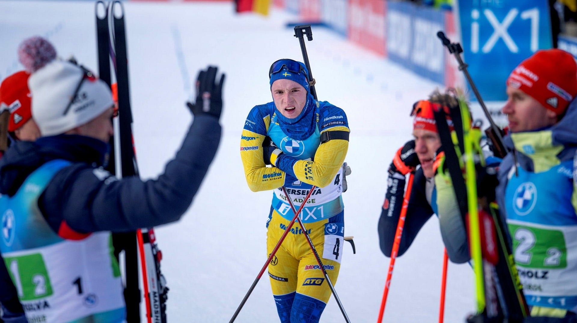 Samuelsson’s fit for the cross-country skiers: “Save to compete”