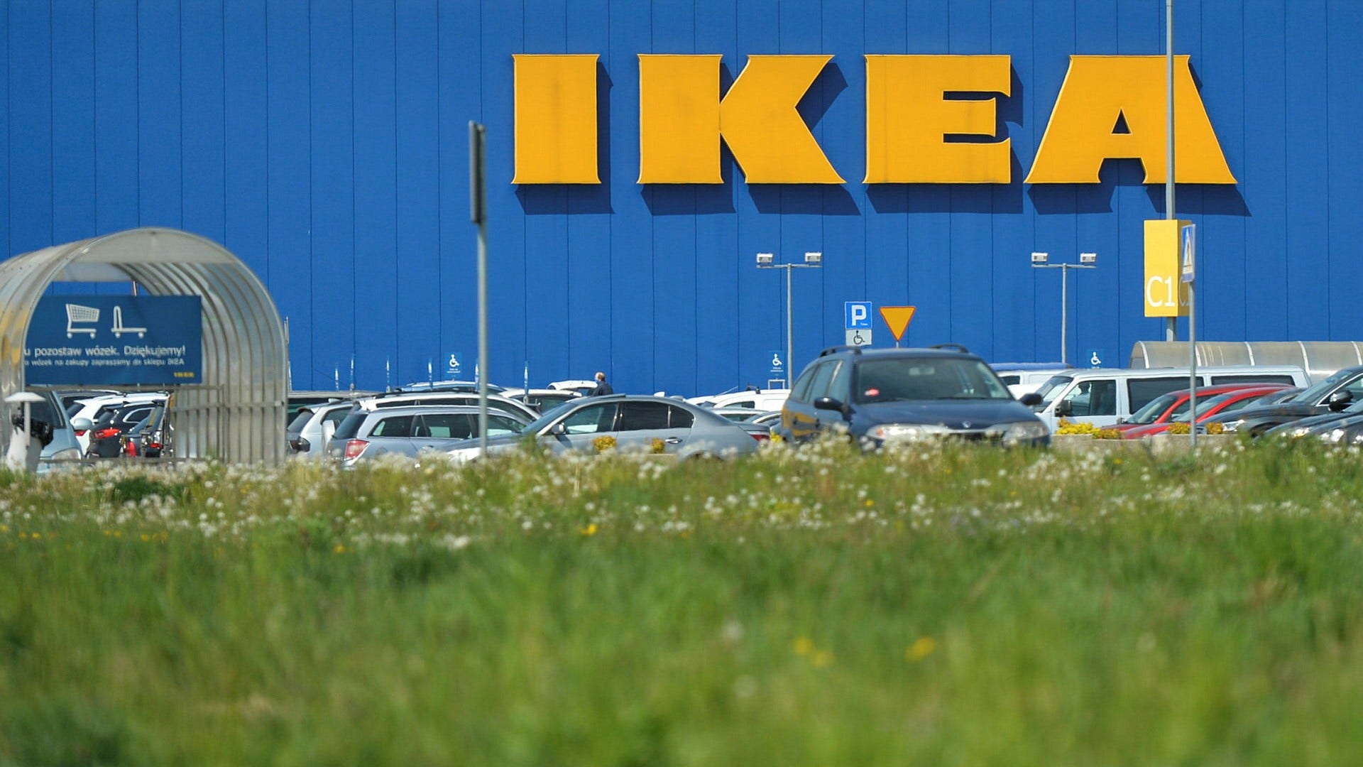Ett Ikeavaruhus.