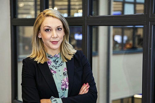Frida Bratt, savings economist at Nordnet.