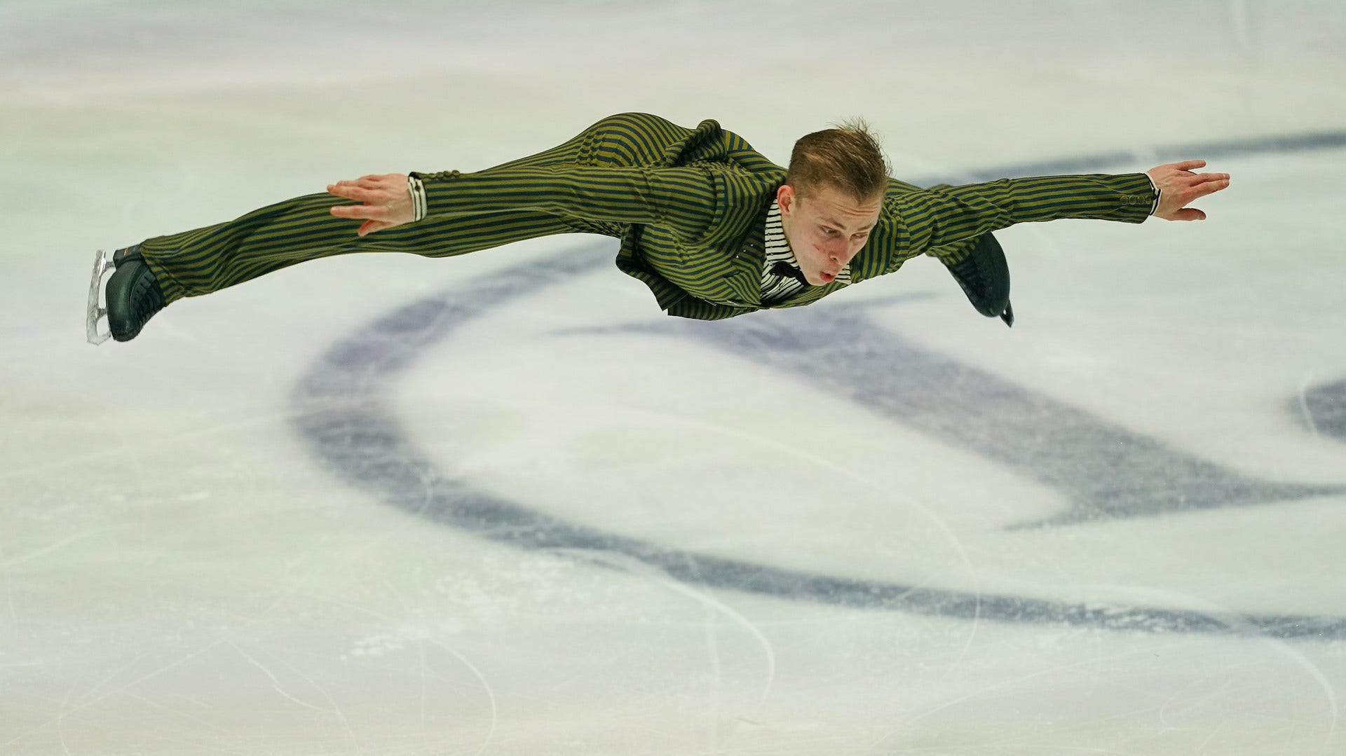 Nikolaj Majorov klar för konståkningsVM i Globen DN.se