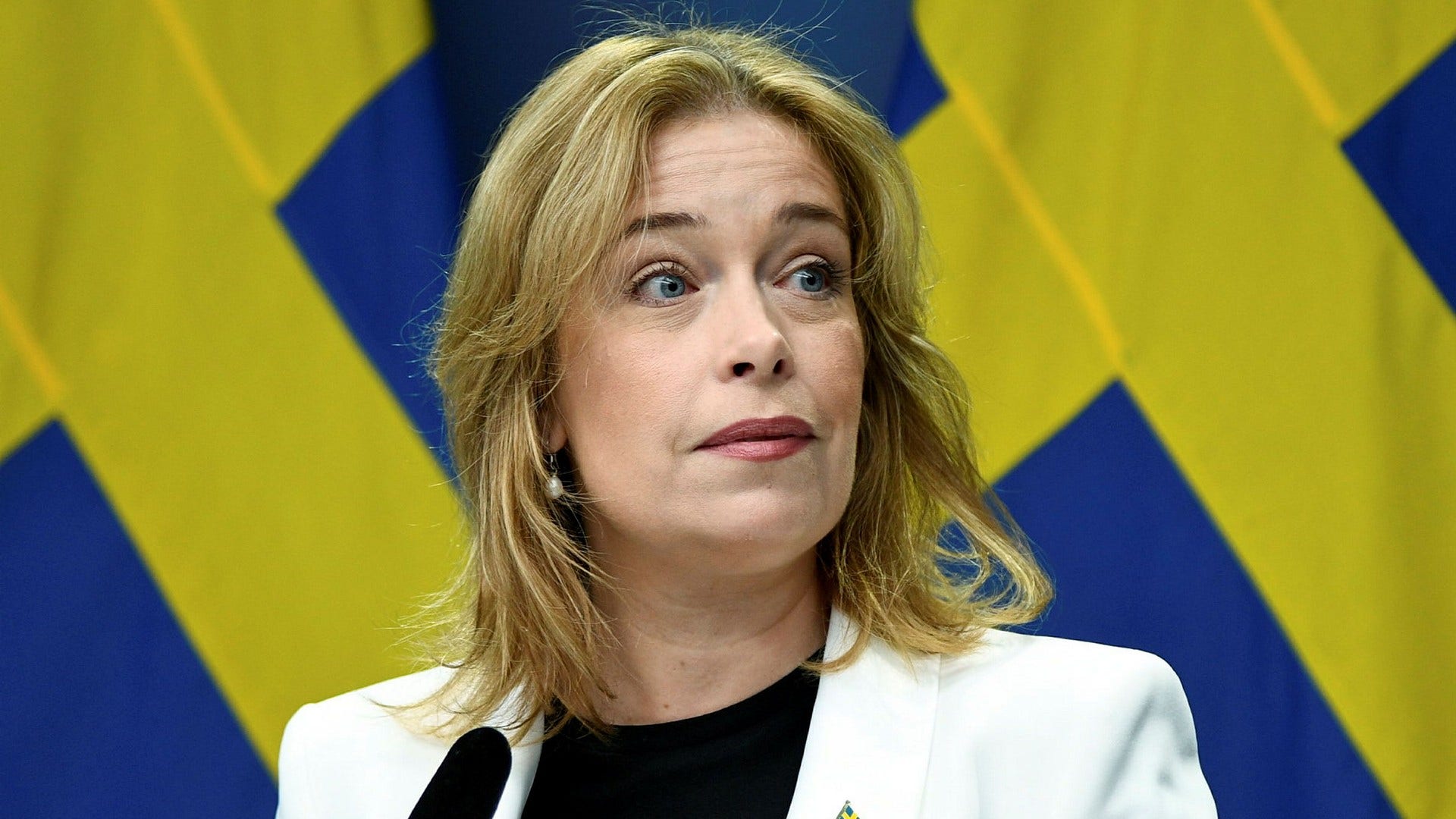 Klimat- och miljöminister Annika Strandhäll (S).