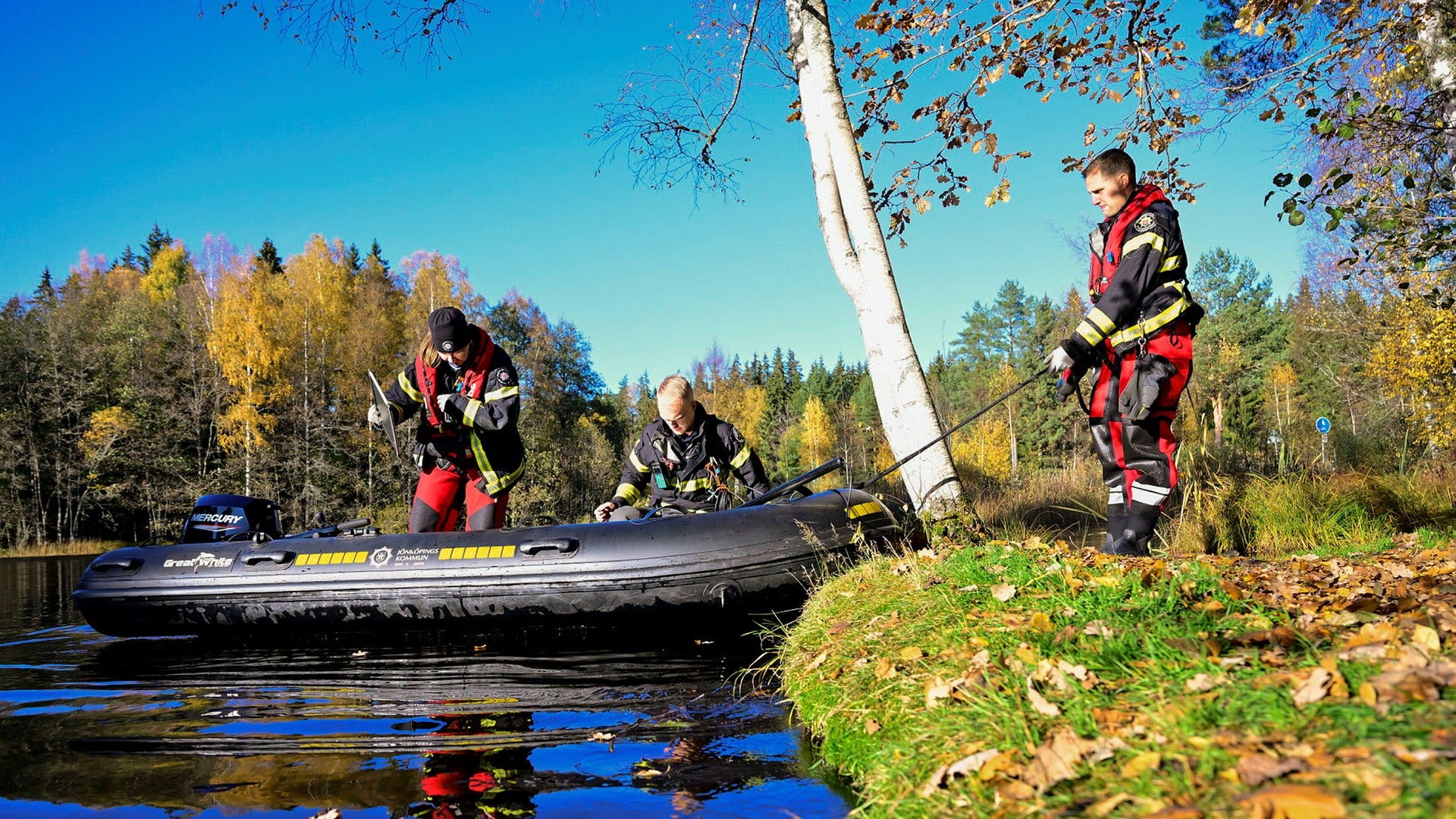 Missing People deltar i sökandet efter en försvunnen kvinna i Vetlanda.